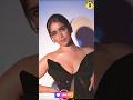 Sanya Malhotra Hot Black Oufit At GQ Best Dressed 2023 Sanyamalhotra Gqbestdressed Shortsfeed