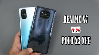 [閒聊] Realme X7 vs POCO X3 NFC 測速與拍照