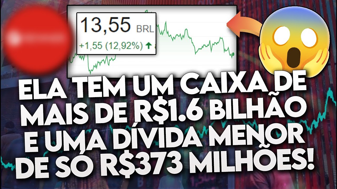 10 AÇÕES com BEM MAIS CAIXA do que DÍVIDAS! (Empresas PARA SUPORTAR JUROS ALTOS!) - TOP 10