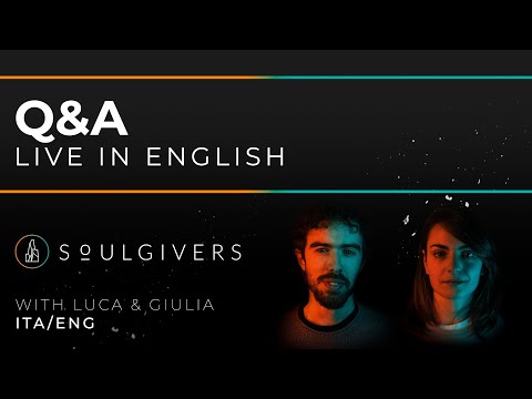 Q&A - Live in English 