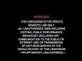 PolyGram Video Universal Warning Screen 1990 2006 Australia Later Variant