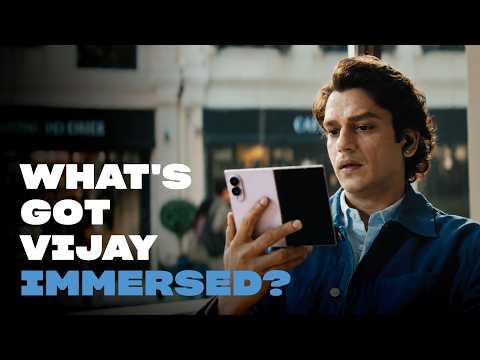 Where Stories Meet Immersiveness | Samsung Galaxy Z Fold8 × Prime Video