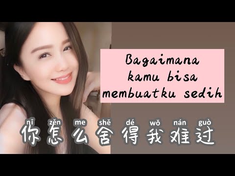 你怎么舍得我难过 - Ni Zen Me She De Wo Nan Guo - Huang Pin Yuan  -黃品源 - Lagu Mandarin Subtitle Indonesia
