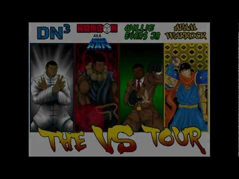 The VS Tour with Megaran & Willie Evans Jr