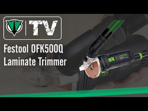 Festool OFK500Q Laminate Trimmer