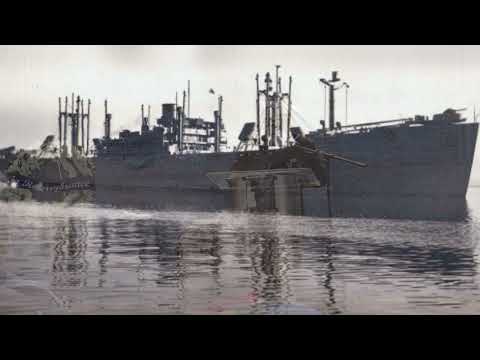 ABMC AMMV WWII Merchant Mariner Pacific Theater The Presidio Dedication