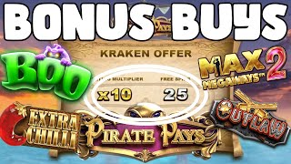 BONUS BUYS ON BIG TIME GAMING SLOTS - INCLUDING MAX MULTI & SPINS ON PIRATE PAYS - IS IT A BIG WIN?