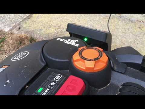 Landroid S - chargé