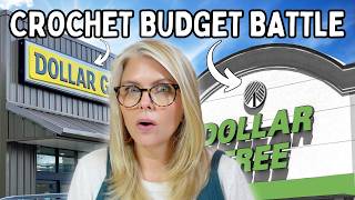 DOLLAR TREE vs DOLLAR GENERAL: Where CROCHETERS Should SHOP in 2025!