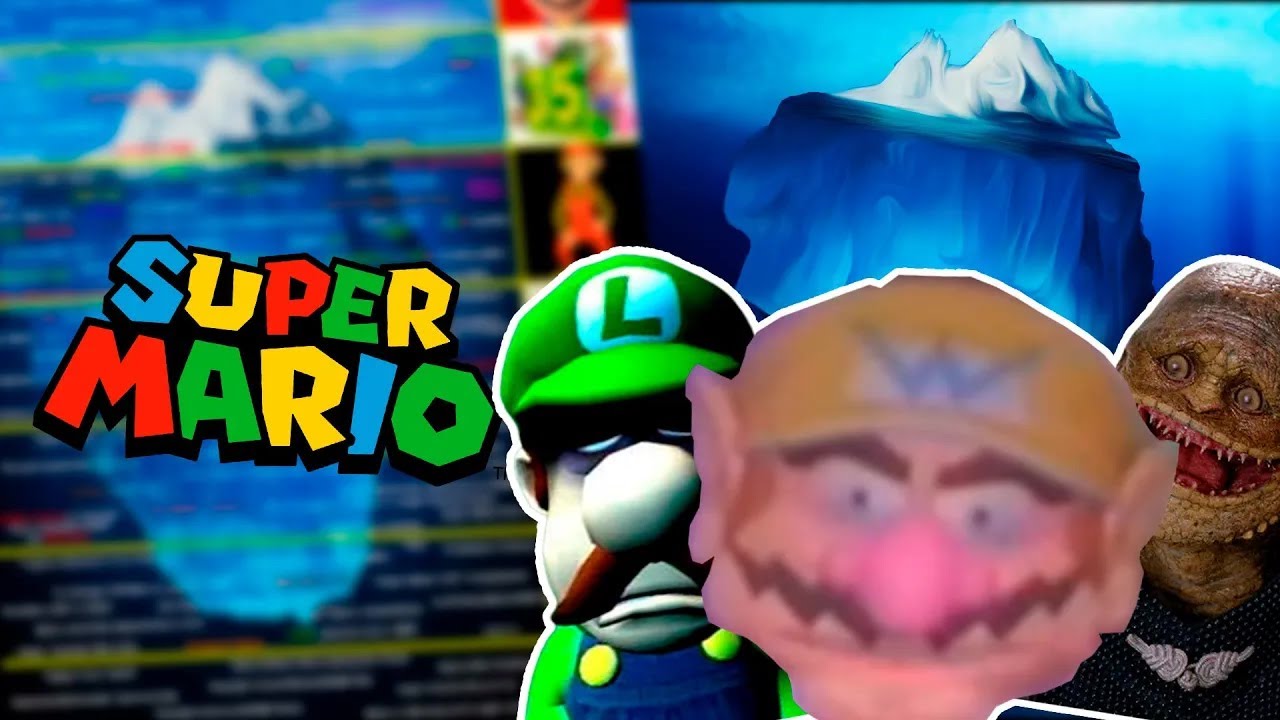 O ICEBERG SUPREMO DE SUPER MARIO