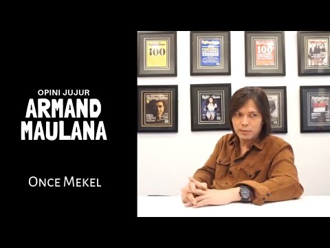 Opini Once Mekel tentang Armand Maulana GIGI