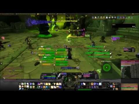 Aegis vs Fel Lord Zakuun.. Disc Priest PoV