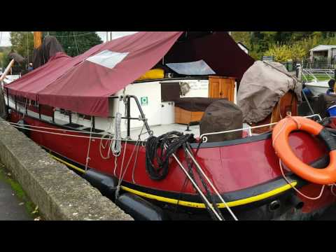 Dutch Sailing Barge SFINX