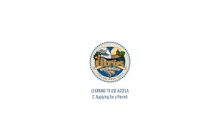 How to Apply for a Permit on Accela