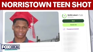 Norristown teen shot and killed while walking to store, police searching for suspects