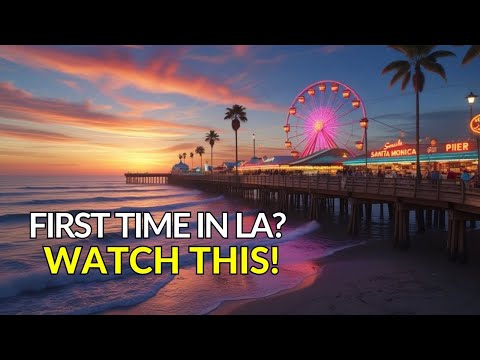 How to Spend 3 PERFECT Days in LA (First-Time Visitor's Itinerary!) : Los Angeles Travel Guide