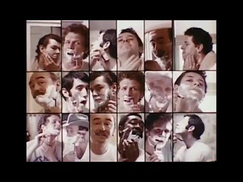 Gillette Razor '10 Million Faces' Commercial (Early '70s)