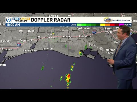 FIRST ALERT 9 A.M. FORECAST: Thursday, Aug. 28