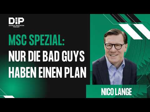 Nur die Bad Guys haben einen Plan: Nico Lange rechnet nach der Münchner Sicherheitskonferenz ab
