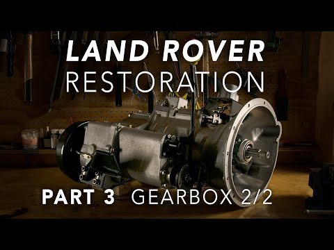 Land Rover Restoration Part 3 - Gearbox 2/2