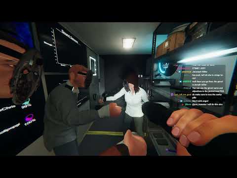 Let's Stream It Out - Phasmophobia - 2021.10.31 - Annoying Lolipopgi, JOJOsaysbreee, Howtobequiet