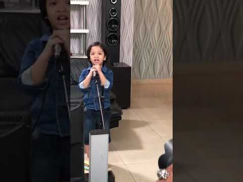 Ronny nyanyi cover lagu ost cinta suci hati yang terpilih