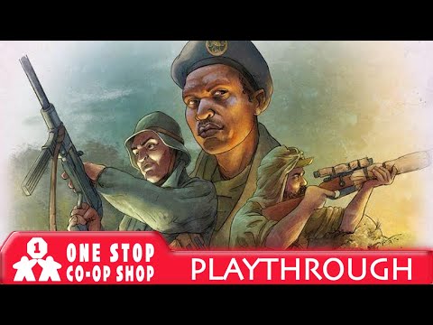 Undaunted: Reinforcements | North Africa Solo Playthrough | With Mike