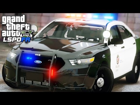 GTA 5 LSPDFR SP #211 - Barry Wakenbake