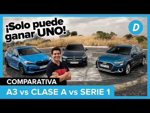Audi A3 Vs Mercedes Clase A Vs BMW Serie 1: ¿Cuál es el mejor compacto premium? | Diariomotor