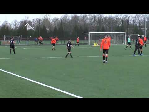 19 feb 2022 VV De Meern 2 - VV Maarssen 2 com 3-5 Doelpunt Maarssen (0-5)