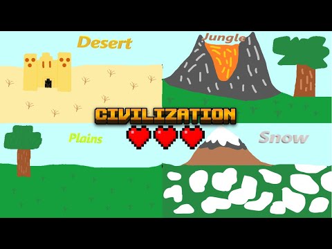 🔴LIVE🔴 Minecraft Challenge: Civilization Event (WARNING: STRONG LANGUAGE!)