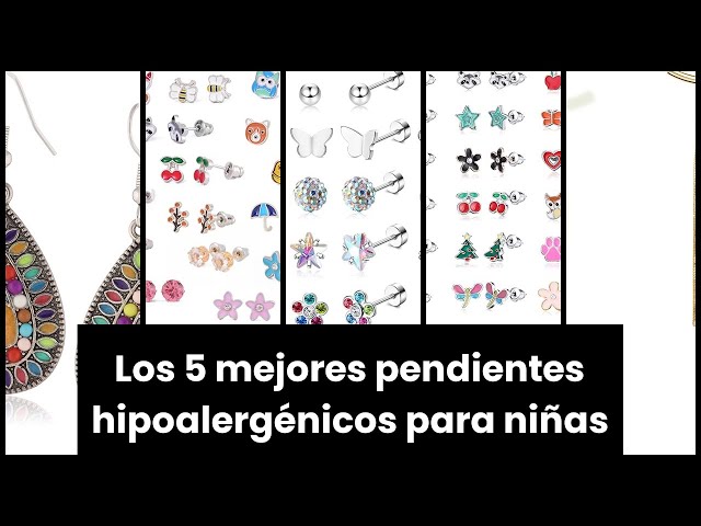 Vídeo relacionado con YADOCA 16 Pares Pendientes Hipoalergénicos para Niñas y Niños - Acero Inoxidable 316L con Espalda Plana y Rosca - Regalo de Joyería Mujer Multicolor Rosa, B