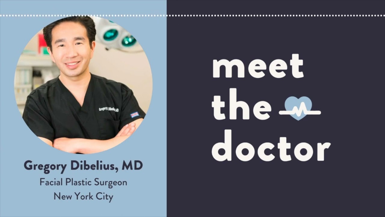 Gregory Dibelius, MD - Facial Plastic Surgeon in New York City