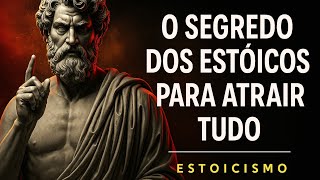 Não Persiga, Atraia - O Que Pertence a Você Simplesmente Encontrará Você | ESTOICISMO
