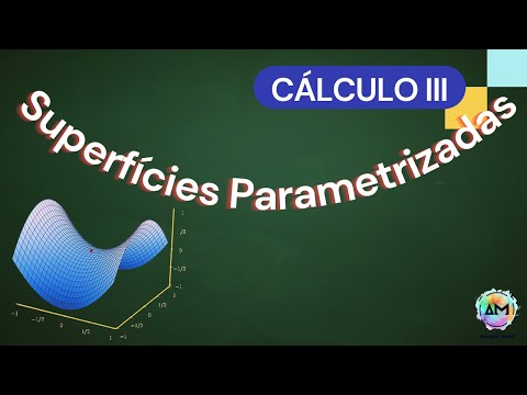 Aula 11 Cálculo III - Superfícies Parametrizadas