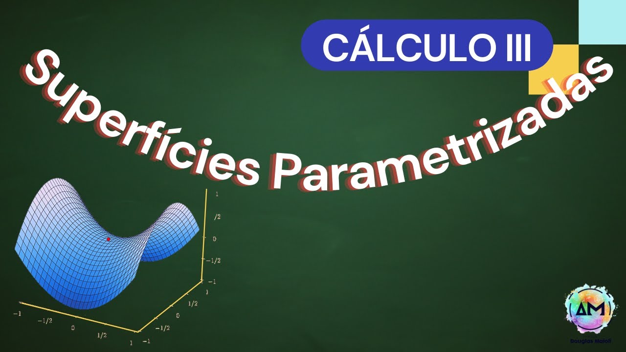 Aula 11 Cálculo III - Superfícies Parametrizadas