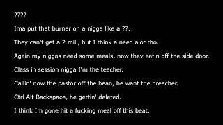 GlokkNine Leonardo Da G9 (Offical Lyrics)