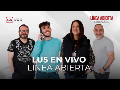 LU5 EN VIVO | DESACTIVARON una GRANADA en PLOTTIER | ¿DÓNDE será la FIESTA de la PRIMAVERA?