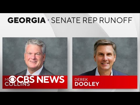 Trump, Kemp choose opposing candidates in Georgia Republican Senate runoff election