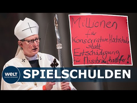 SPIELSCHULDEN-SKANDAL: Kardinal Woelki unter Druck! Erzbistum Köln bezahlt 1,15 Mio. Spielschulden
