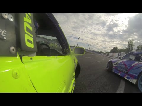 Alex Michaud Chasing Eric Paradis