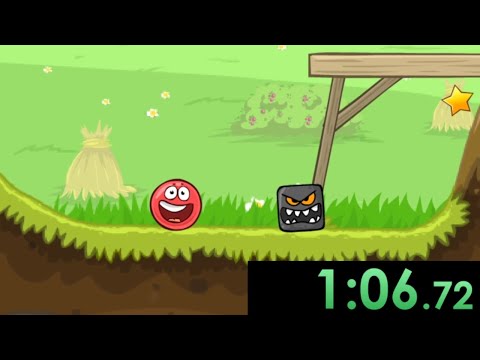 I decided to speedrun Red Ball 4 and pushed the game to its limits