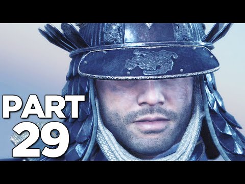 GHOST OF TSUSHIMA Walkthrough Gameplay Part 29 - HALLUCINATION DARTS (PS4 PRO)