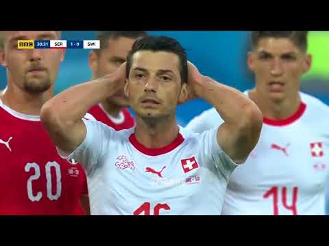 Serbia vs Switzerland 1-2 Goals Highlights Extended || Fifa 2018