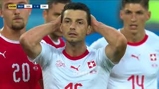 Serbia vs Switzerland 1-2 Goals Highlights Extended || Fifa 2018