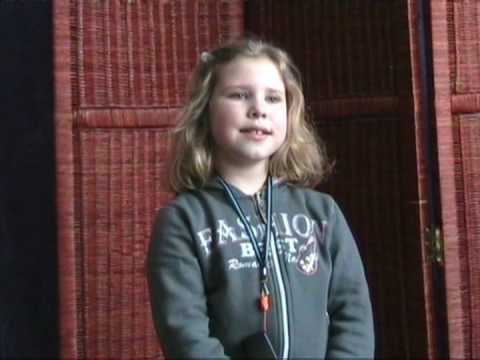 Barbora píše z tábora