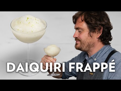 Daiquiri Frappé – The Educated Barfly