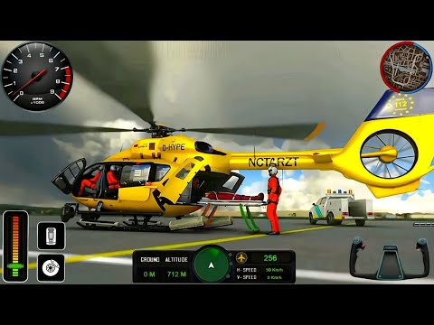 Army Helicopter Fight Rescue Simulator - Helicopter Flying Pilot Rescue Game - Andriod Gameplay