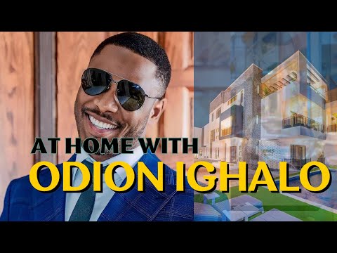 At home with Odion Ighalo in Lagos| Part 1.