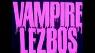 Vampire Lezbos - stop killing the seals